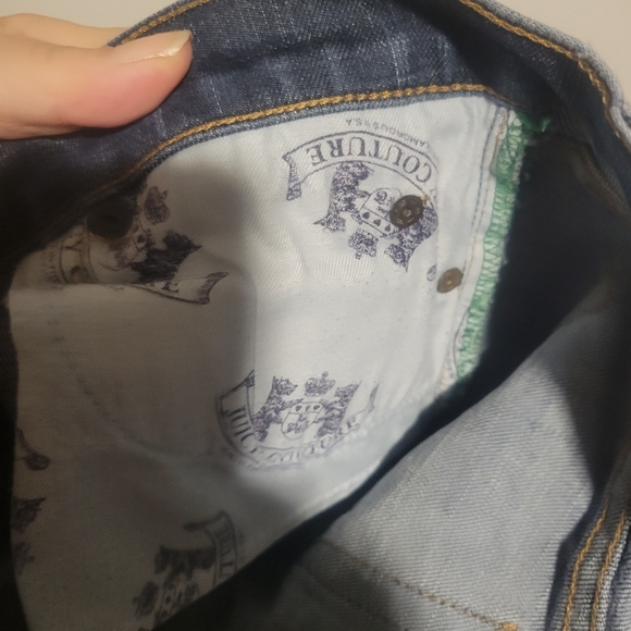 Juicy Couture Jeans size 26 - Picture 4 of 8